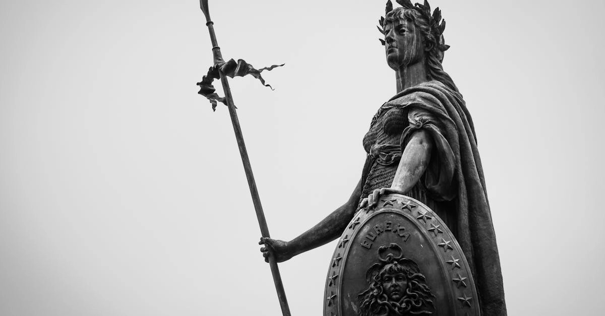 Традиционные греческие блюда в стиле античной мифологии