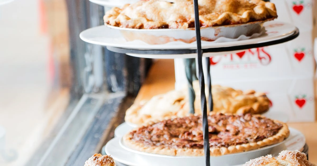 Традиционные фруктовые десерты разных стран мира